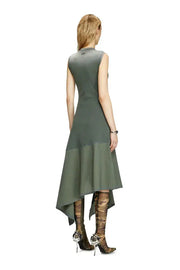 Asymmetric sleeveless dress Diesel