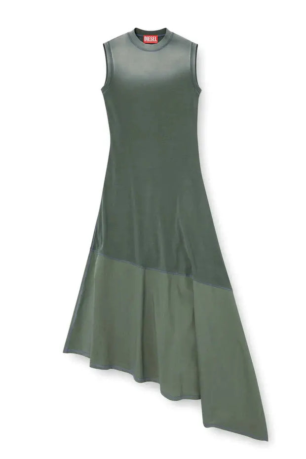 Asymmetric sleeveless dress Diesel
