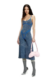 Strappy dress with underwear detail Diesel