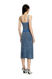 Strappy dress with underwear detail Diesel