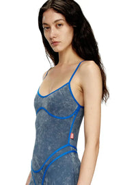 Strappy dress with underwear detail Diesel