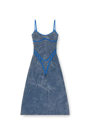 Strappy dress with underwear detail Diesel