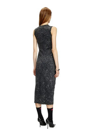 Sleeveless dress with zip detail Diesel