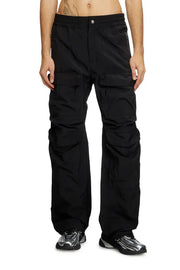 Utility pants in overdyed nylon Diesel