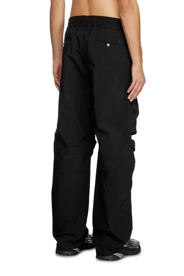 Utility pants in overdyed nylon Diesel