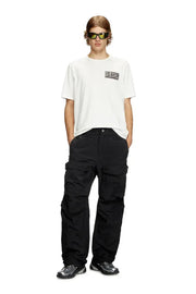 Utility pants in overdyed nylon Diesel