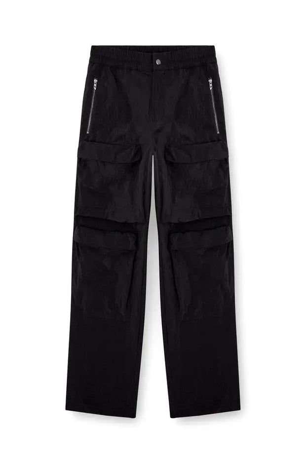 Utility pants in overdyed nylon Diesel