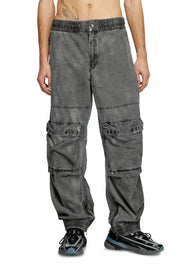 Cargo pants in cotton twill Diesel