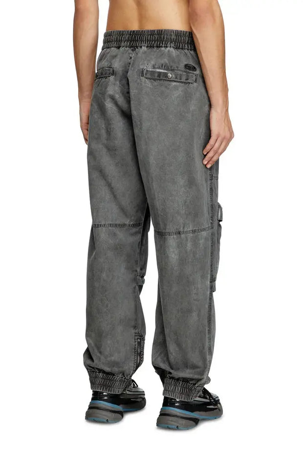 Cargo pants in cotton twill Diesel
