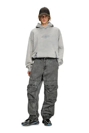 Cargo pants in cotton twill Diesel