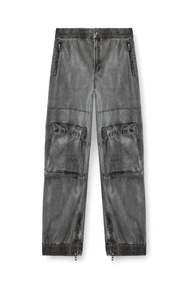 Cargo pants in cotton twill Diesel