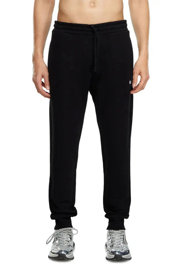 Track pants with Oval D patch Diesel