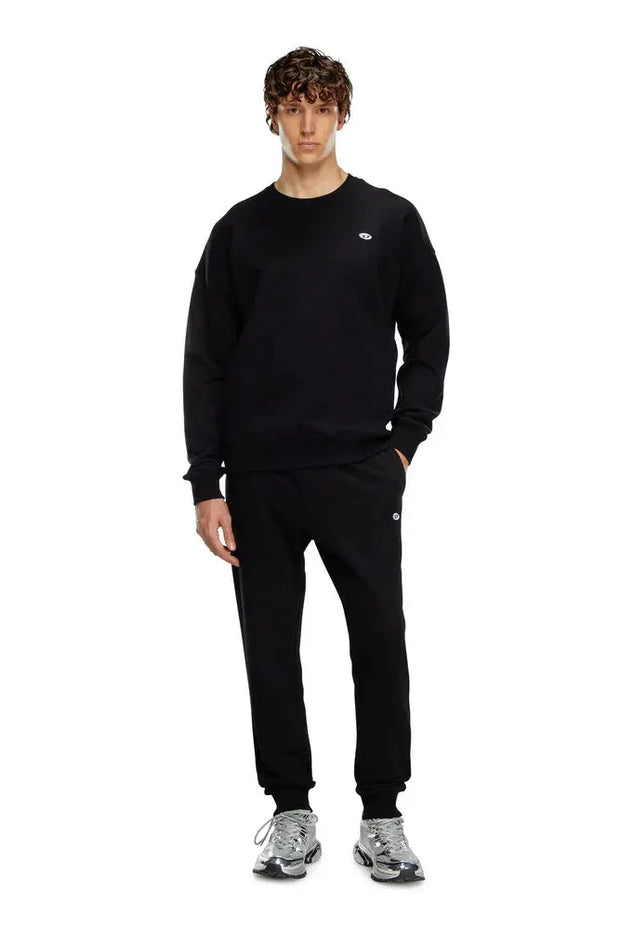 Track pants with Oval D patch Diesel