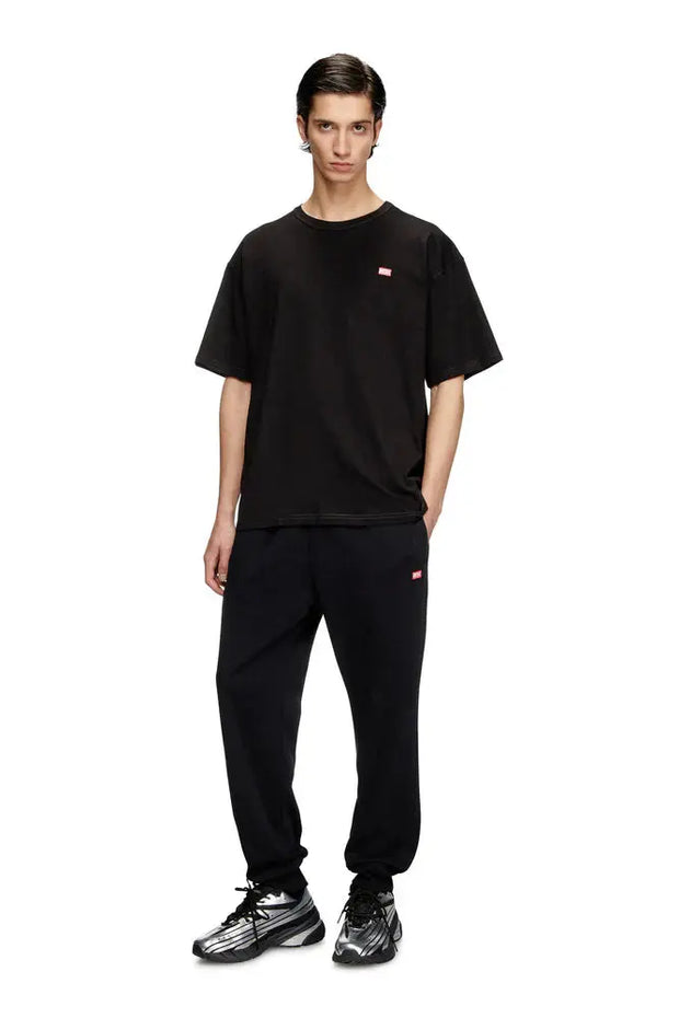 Track pants with small logo Diesel