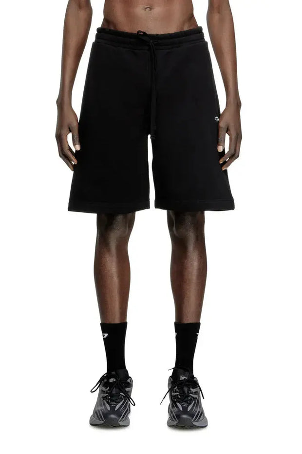 Fleece-back sweat shorts Diesel