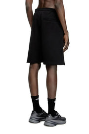 Fleece-back sweat shorts Diesel