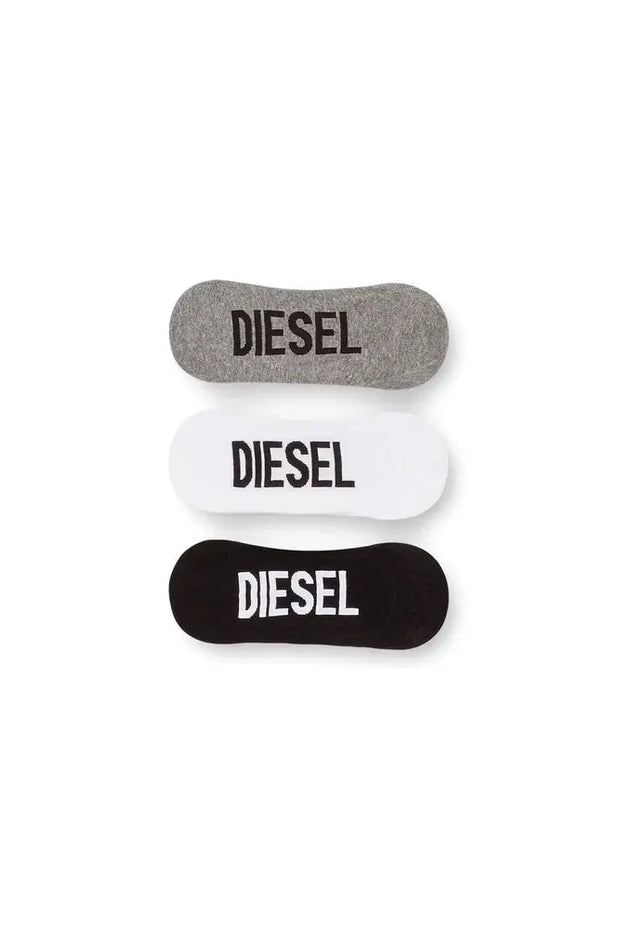 Three-pack no-show socks Diesel