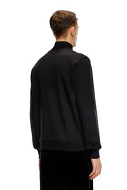 Track jacket with Oval D patch Diesel