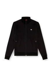 Track jacket with Oval D patch Diesel