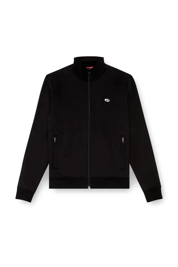 Track jacket with Oval D patch Diesel
