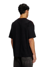 T-shirt with logo patch Diesel