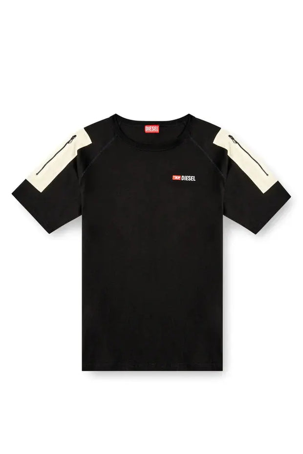 T-shirt with patch pocket detail Diesel