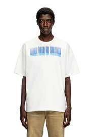 T-shirt with slogan print Diesel