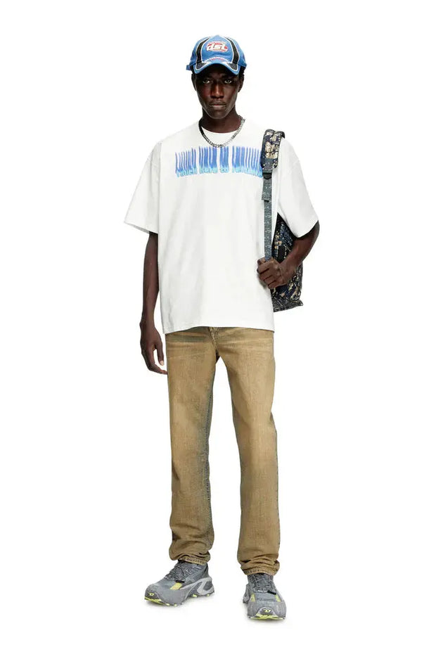 T-shirt with slogan print Diesel