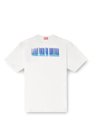 T-shirt with slogan print Diesel