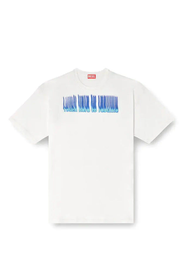 T-shirt with slogan print Diesel