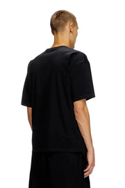 T-shirt with slogan print Diesel