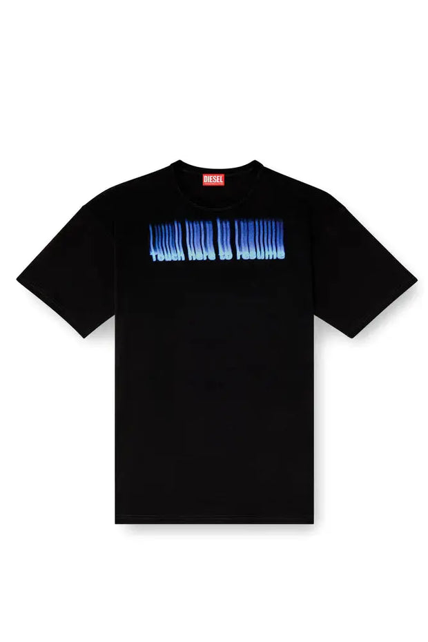 T-shirt with slogan print Diesel