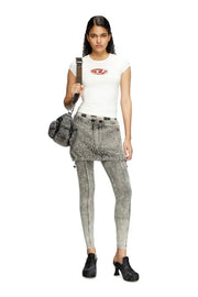 T-shirt with peekaboo logo Diesel