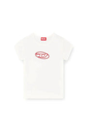 T-shirt with peekaboo logo Diesel