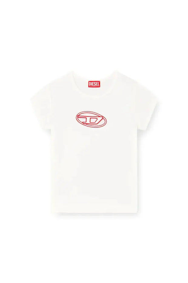 T-shirt with peekaboo logo Diesel