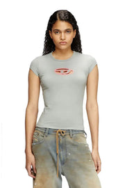 T-shirt with peekaboo logo Diesel