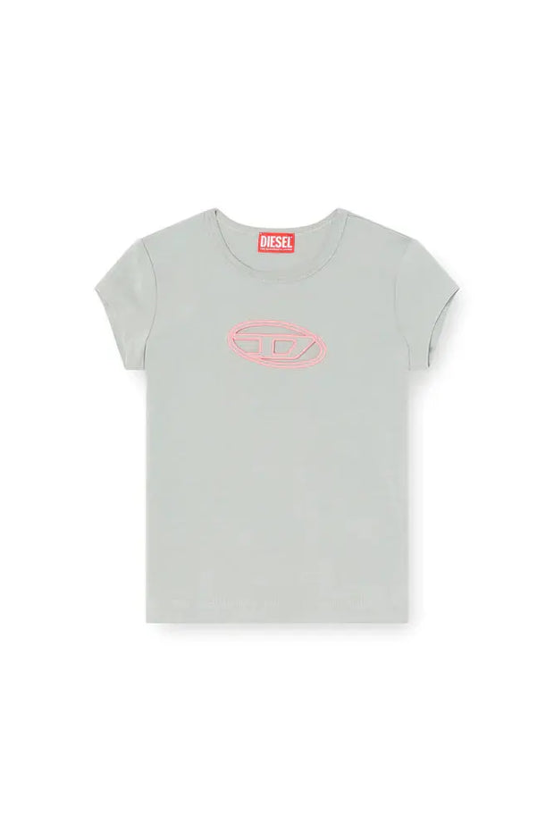 T-shirt with peekaboo logo Diesel