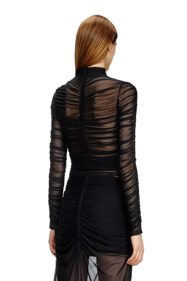 Tulle jersey top Diesel