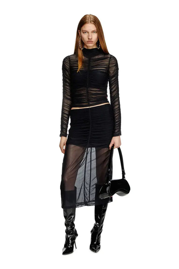 Tulle jersey top Diesel