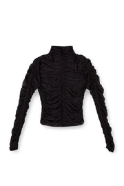 Tulle jersey top Diesel