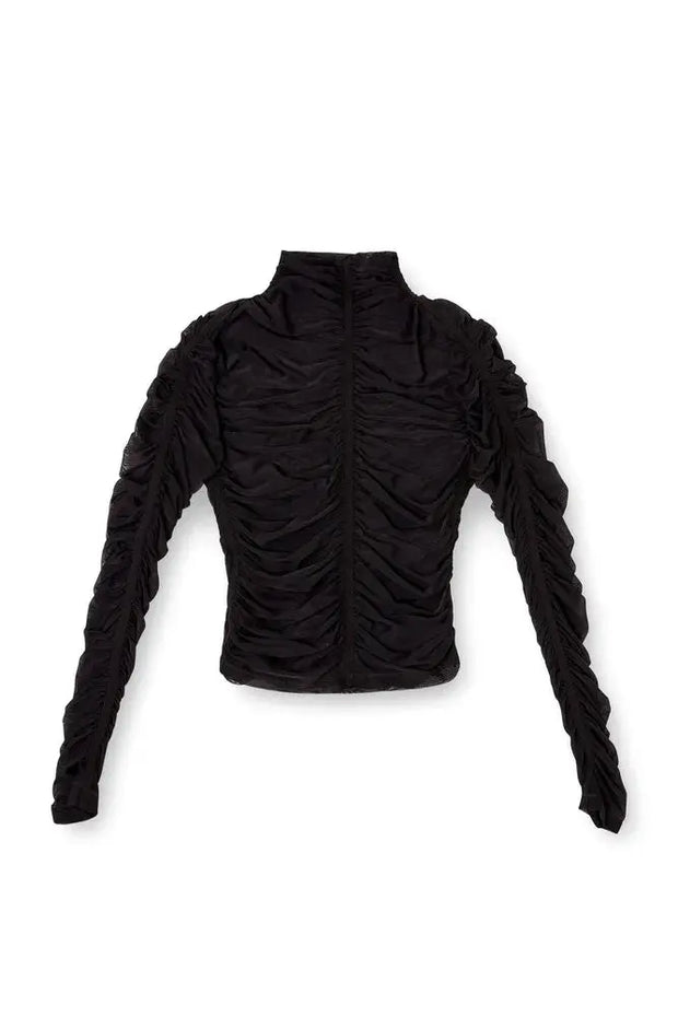 Tulle jersey top Diesel