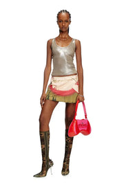 Metallic tank top Diesel