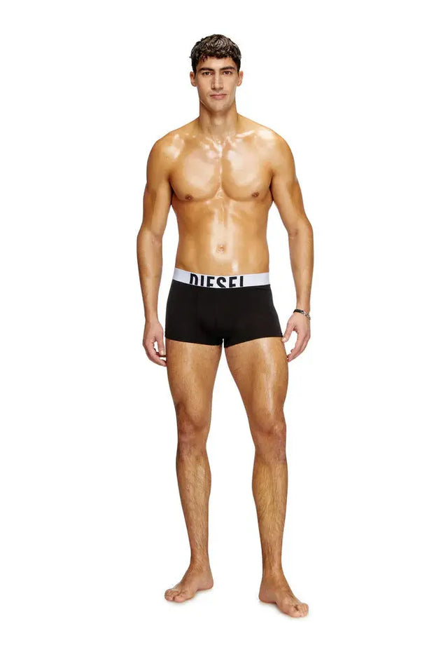 Three-pack boxer briefs in stretch cotton Diesel