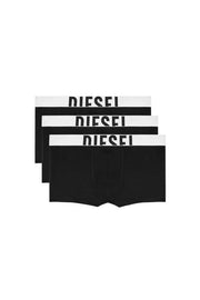 Three-pack boxer briefs in stretch cotton Diesel