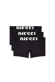 Three-pack boxer briefs in microfibre Diesel