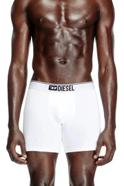 Three-pack stretch cotton boxer briefs Diesel