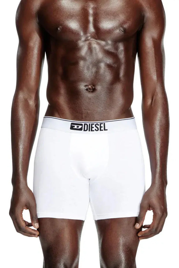 Three-pack stretch cotton boxer briefs Diesel
