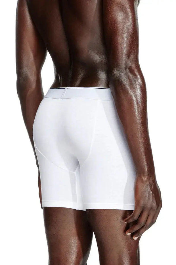 Three-pack stretch cotton boxer briefs Diesel