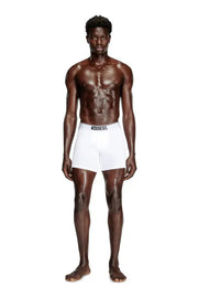 Three-pack stretch cotton boxer briefs Diesel