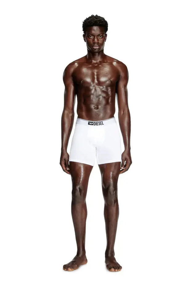 Three-pack stretch cotton boxer briefs Diesel